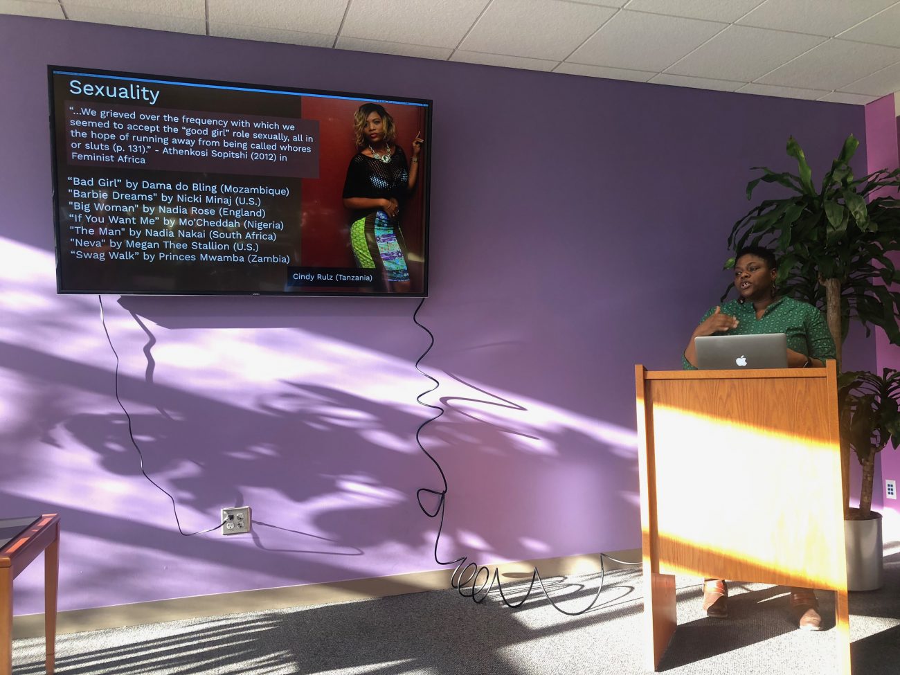 Keynote Speaker, Dr. Msia Clark