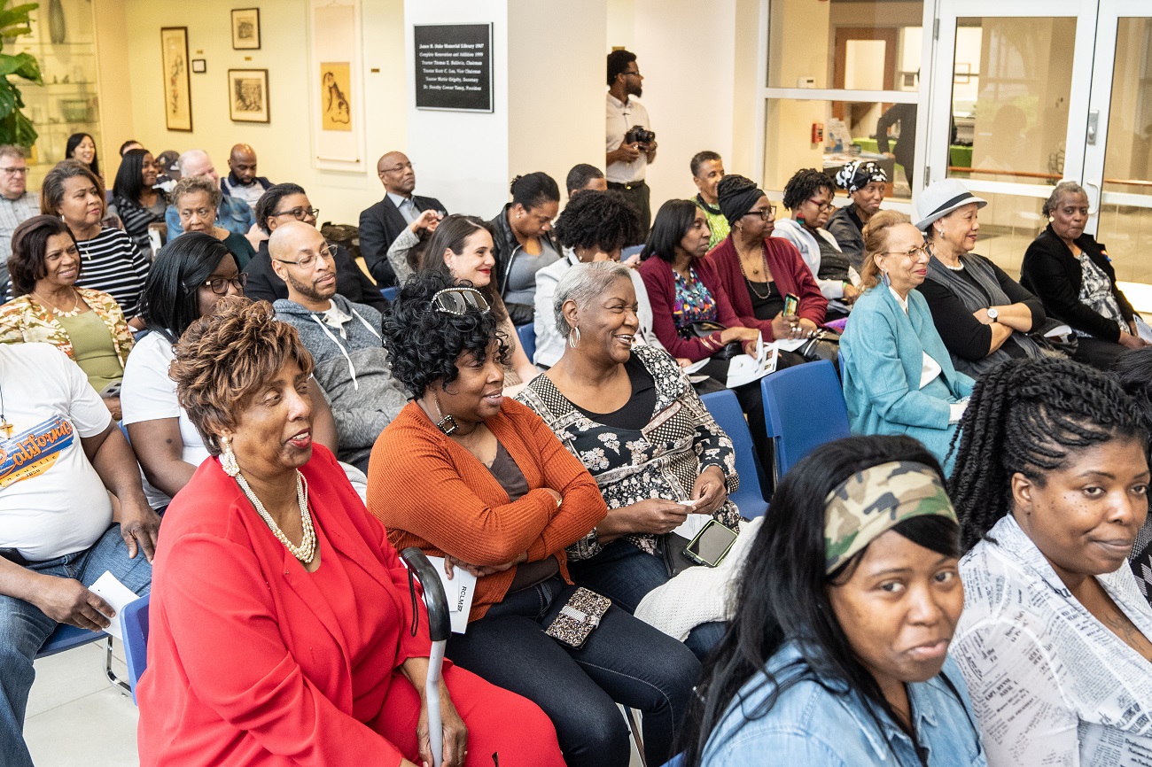 Attendees at the RCLM37 Opening Ceremony