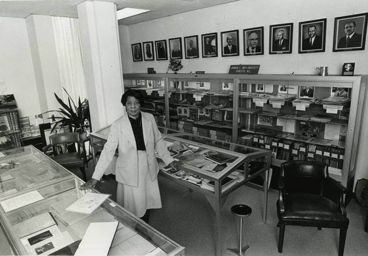 JCSU Library Site Redesign